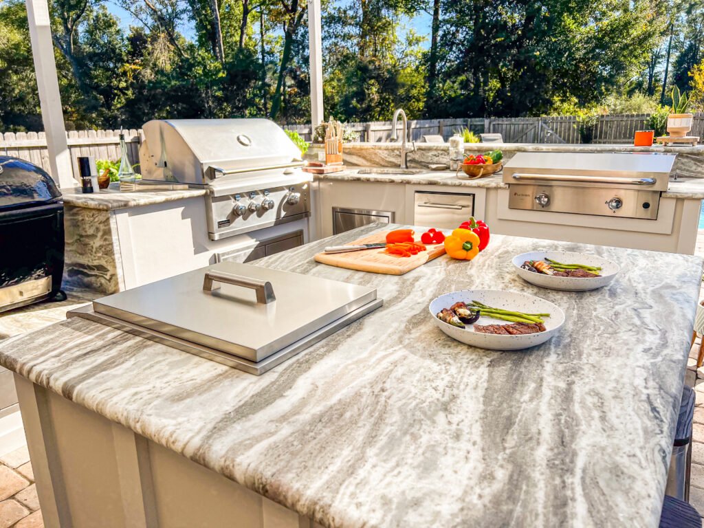 Grill Island - Contact Us - Custom Outdoor Kitchens Gulf Coast