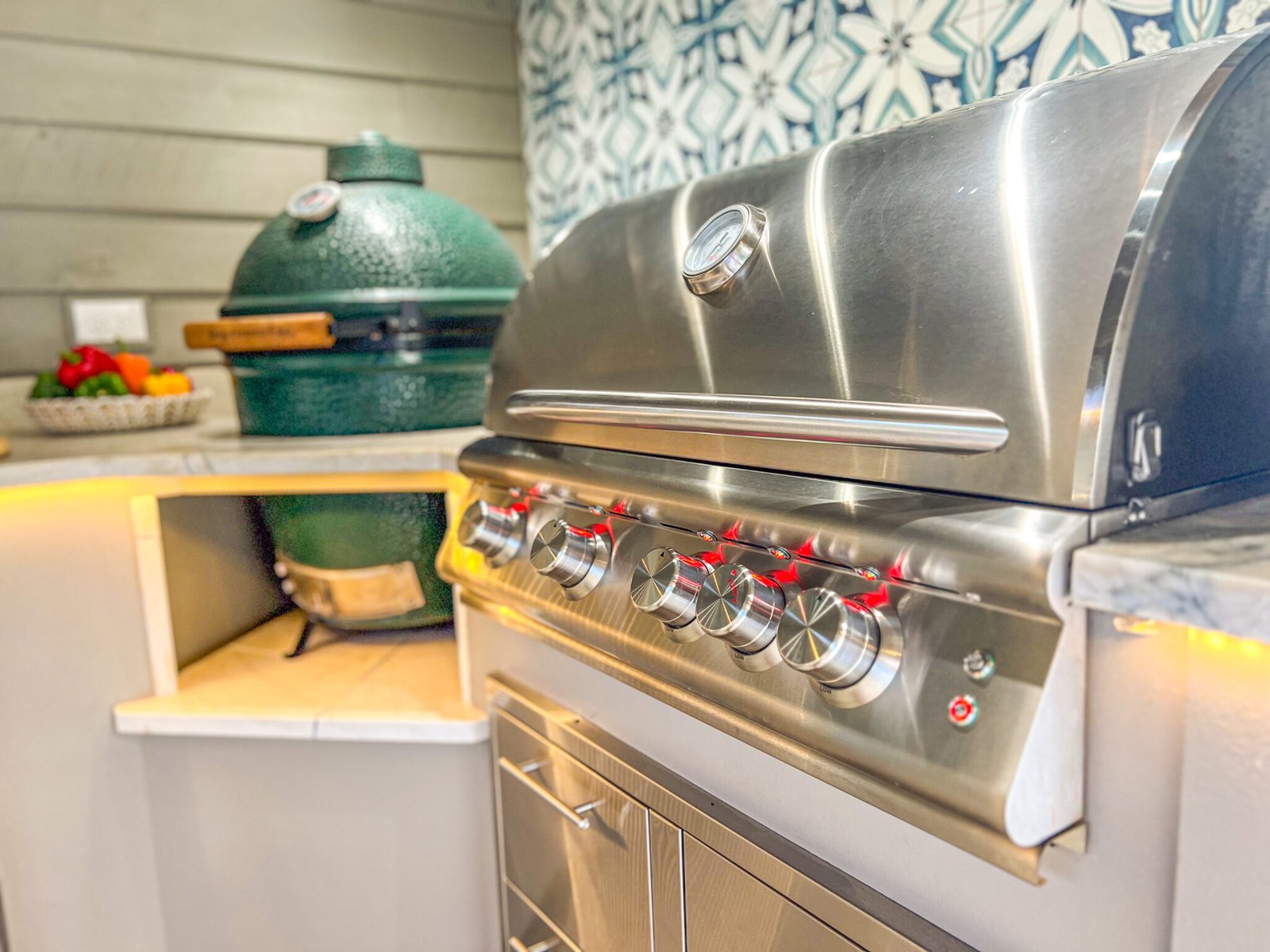 Grill Island - Ready To Finish - Custom Kitchens