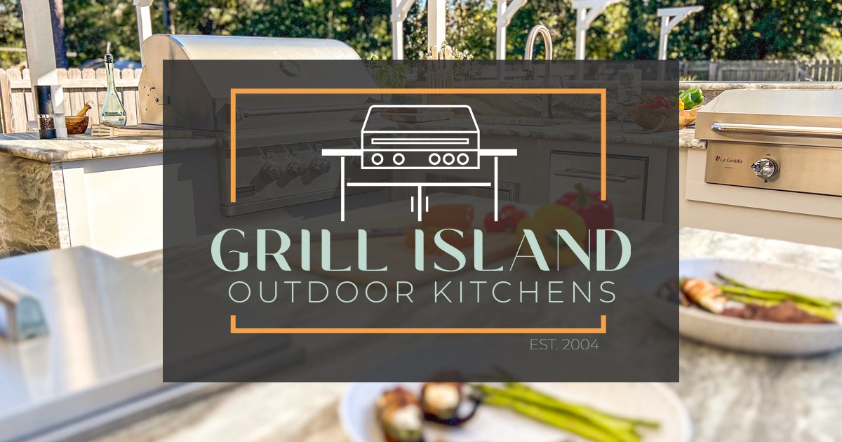 Grill Island - Home - Custom Outdoor Kitchens Gulf Coast